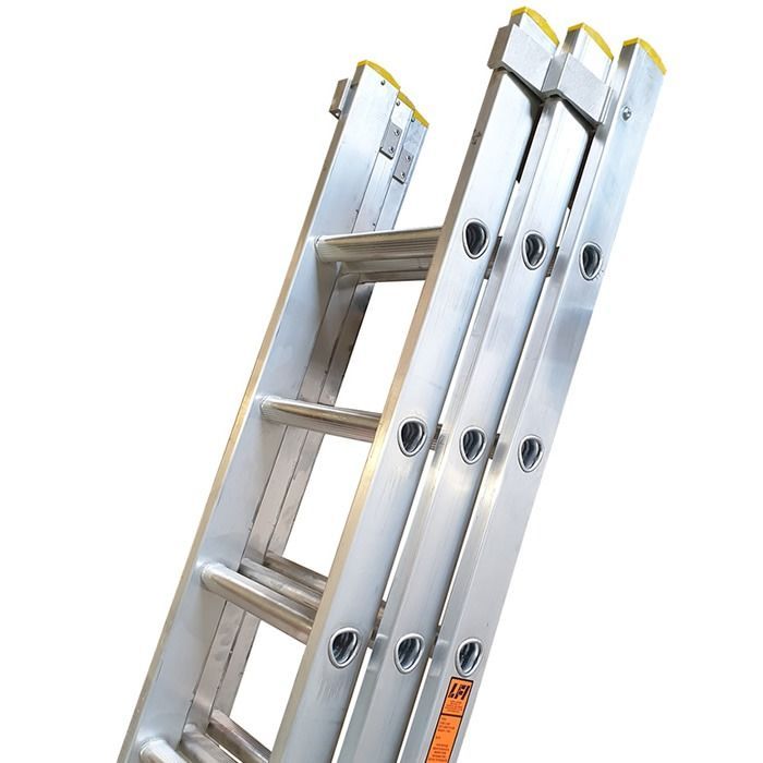3x17 Extendable Aluminum Ladder